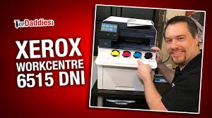 Driver impresora xerox phaser 6115mfp / toner xerox phaser 3250 v / d / dn a prezzi economici / phaser 6115mfp print and scan driver installer package for macintosh osx. Xerox Workcentre 6515 Dni Colour Multifunction Printer Review Youtube