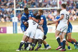 Après les eagles, les bleus s'imposent face aux aigles des mers sur le score de. Tournoi Des 6 Nations Le Xv De France U20 Sechement Battu En Angleterre 31 19 Actu Rugby