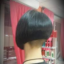 An undercut bob is a hairstyle in which hair on the top is long while the back or the sides are buzzed short. Alternative Haircuts