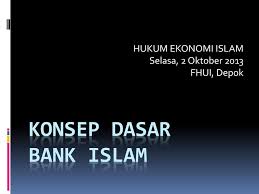 Tapi hari ini (30/11) bank ribawi dengan aset terbesar (bank mandiri) telah resmi beroperasi di sebuah universitas islam, dengan malu saya sebut uin jakarta. Konsep Dasar Bank Islam Ppt Download