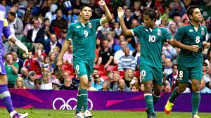 Selección mexicana olímpica vence a corea del sur, se enfrentará a brasil en semifinales el próximo martes 03 de agosto. Seleccion Mexicana El Oro De Londres 2012 Base De Mexico En Rusia 2018 Marca Claro Mexico
