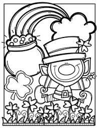 Patrick's day coloring pages for kids. Free St Patrick S Day Coloring Pages Made By Creative Clips Clipart St Patrick Day Activities St Patricks Coloring Sheets Coloring Pages