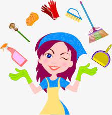 Millions Of Png Images Backgrounds And Vectors For Free Download Pngtree Cleaning Cartoon Clean House Cleaning Service
