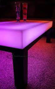 led lighted lounge coffee table aurora series customized designs aurora led coffee table led lighting system