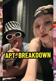 Breaking down Apt.! #blackpink #blackpinkedit #blackpi̇nki̇nyourarea  #blackpinkrose #kpopstan #kpop