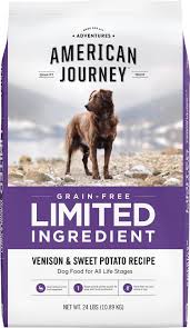 American journey lamb and sweet potato grain free. American Journey Limited Ingredient Grain Free Venison Sweet Potato Recipe Dry Dog Food 4 Lb Bag Chewy Com Salmon And Sweet Potato Sweet Potato Recipes Dog Food Recipes