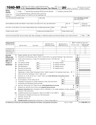 Form 1040, form 1040a and form 1040ez. Https Www Irs Gov Pub Irs Pdf F1040nr Pdf