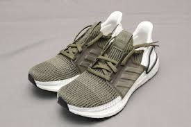 Black And White Ultra Boost 19 Ebay Sponsored Adidas Ultraboost 19 Raw Khaki Black F35243 Sneakers Men Fashion Adidas Ultra Boost Adidas Casual
