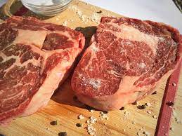 Let it stay for 10 minutes. Homemade Pan Seared Rib Eye Steak A Recipe By Busy Little Bee