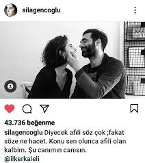 Bilmediğim, canımdan can bir yere. ünlü şarkıcı sıla da, kaleli'nin hemen ardından sevgilisiyle fotoğrafını paylaşarak şu notu yazdı sıla gençoğlu aşk i̇lker kaleli instagram sosyal medya. Ewbj9mi B2yelm