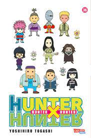 Hunters are a special breed, dedicated to tracking down treasures, magical beasts, and even other men. Hunter X Hunter 36 Carlsen