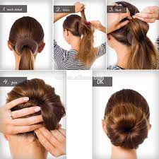Find a (clean!) sock that has a good amount of elastic in the ankle. Wholesale Nylon Hair Donut Bun Shaper Hairstyle Maker Buy Hair Donut Bun Shaper Maker Nylon Hair Donut Bun Product On Alibaba Com