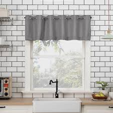 Factors affecting modular kitchen price. No 918 Dylan Casual Textured Semi Sheer Grommet Kitchen Curtains Walmart Com Walmart Com