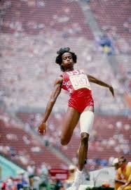 Women's events appeared for the first time at the 1928 olympic games in amsterdam, while the men's programme was standardised as of the 1932 games in los angeles. The 1984 Olympics In Los Angeles Jackie Joyner Kersee Heptathlon Track And Field