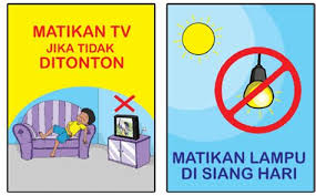 Download Poster Tentang Hemat Listrik Gratis