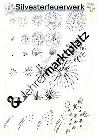 Die feine perlage, ein fruchtiger duft, der körperreiche geschmack und seine mineralität zeichnen diesen jahrgangssekt aus. Silvester Feuerwerk Und Raketen Zeichnen Unterrichtsmaterial In Den Fachern Fachubergreifendes Kunst Silvester Feuerwerk Silvester Feuerwerk