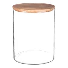 Pot En Verre Avec Couvercle Maisons Du Monde Behalter Deckel Glas