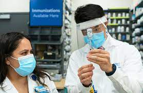 Walmart Begins Administering Its First Covid 19 Vaccines To Health Care Workers In New Mexico