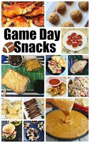 Favorite Game Day Snacks Game Day Snacks Snacks Healthy Superbowl Snacks