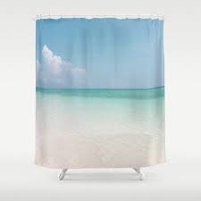 Try a smoky shade of aqua if your. Calm Waters Shower Curtain Beach Shower Curtain Bathroom Aqua Blue Home Decor Nautical Shower Curtain Nature Shower Curtain Surf Sand