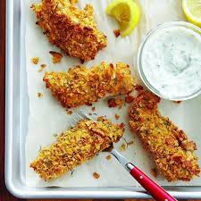 No matter what your family or their lifestyle looks like from day to day, fitting a healthy breakfast into each morning might be a challenge. Baked Fish Fingers With Yogurt Dip A Healthy Kid Friendly Meal Chatelaine