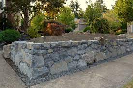 You will also find images of brick walls, climbing walls, and walls. Stone Love How A Rock Wall Can Redefine Your Outdoor Space The Pecks Oregonlive Com