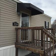 Bill Hamilton On Instagram Check Out Our Front Door Fiberglass Awning For Mobile Homes Homerem Mobile Home Doors Mobile Home Front Door Cottage Front Doors