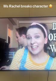 Mr. Aaron's Hilarious Moment with Ms. Rachel