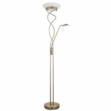 Mother and child lamps are a super practical as you can use the arm to point to your desired direction, perfect for reading. Monte Carlo Mother Child Floor Lamp Antique Brass Lightbox