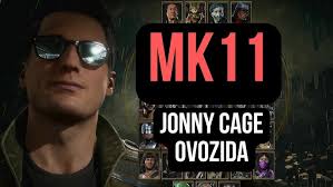MK 11 da JONNY CAGE OVOZI