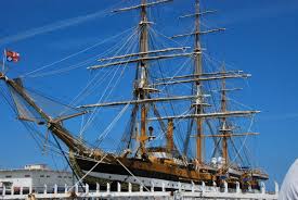 Altamente impressionante replica della nave amerigo vespucci, realizzata con legno di alta qualità. Il Veliero Amerigo Vespucci Foto E Curiosita