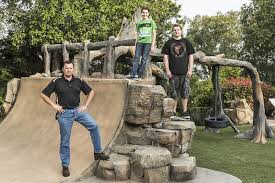 Building a climbing wall for free (self.homewalls). Landscaping For Kids Parents Want Playscapes With Zip Lines Rope Climbing Wsj