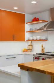 23 orange kitchen cabinet ideas