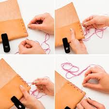 Geschenke Selber Machen Anleitung Wie Sie Brillenetui Aus Leder Basteln Bastelideen Geschenke Selber Machen Selber Machen Selbstgemachtes Leder