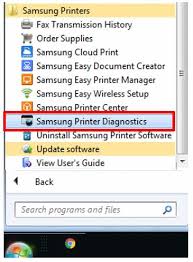 Locate your problematic samsung printer. Samsung Printers Samsung Printer Diagnostics Installation And Functions Hp Customer Support