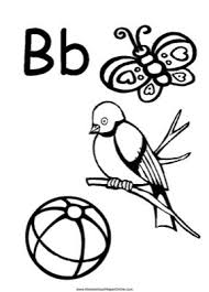Birds That Start With The Letter B Use This Letter B Worksheet To Teach Your Pre Schooler Words That Start With The Letter Letter B Worksheets Letter B Coloring Pages Preschool Alphabet Letters