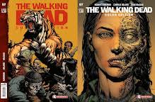 The Walking Dead, il vecchio cast in versione cartoon
