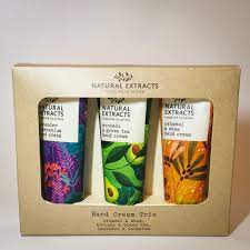 Hand Cream Trio Natural Extracts Health Beauty Hand Foot Care On Carousell