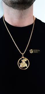 Pin Em Masculina Joias