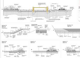Burley Rd Working Drawings Thumbnail1 Jpg 533 390 Landscape Architecture Portfolio Architectural Section Architecture Details