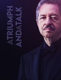 Andrus Floating Card Red