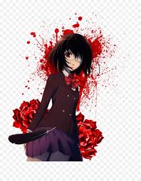 The decals for roblox are a great way to customize your character. Sticker Another Anime Horror Blood By Lauren T Shirt Roblox Anime Png Anime Blood Png Free Transparent Png Images Pngaaa Com