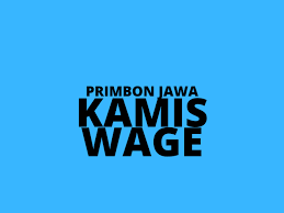 Kelahiran hari selasa dan pahing menggambarkan bahwa mereka sosok pejuang. Primbon Jawa Kamis Wage Kumparan Com