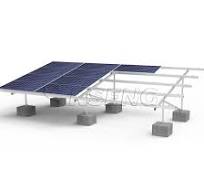Solar-Bodenmontagesystem mit Betonsockel Hersteller