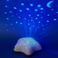 This pentagon lighting can be installed on the bedside table or right below the ceiling. Pabobo Stars Night Light Projector With Music Pb1070 0 Months Costco Uk