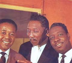 Curtis Jones, Muddy Waters, Otis Spann. Photo by Jean-Pierre Leloir. We  remember Otis Spann today