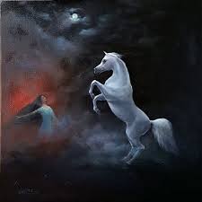 الفنان التشكيلي نواف الأرملي In 2020 Horse Oil Painting Painting Horse Painting