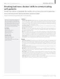 Https Www Scielo Br Pdf Spmj V135n4 1806 9460 Spmj 1516 3180 20160221270117 Pdf