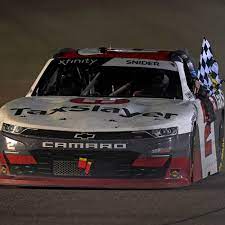 After efforts to wait out the weather failed rick ware racing will renumber joey gase's nascar cup and xfinity cars to #28 for may's talladega race weekend and will sport a special livery to honour nascar hall of famer. Xfinity Series Race Tv Schedule Alsco Uniforms Channel Live Stream Start Time Starting Lineup More Draftkings Nation