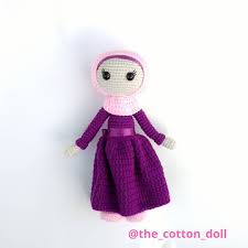 Find grocery store doll from a vast selection of dolls. Muslim Doll Knitted Crocheted Muslim Doll Hijab Hijabi Doll Girls Eid Gift Handmade Products Dolls Toy Figures Accessories